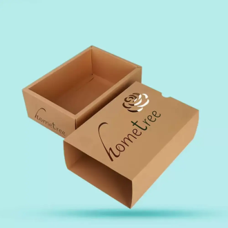 Eco-Friendly Kraft Boxes