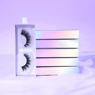 Custom Printed Eyelash Packaging Boxes