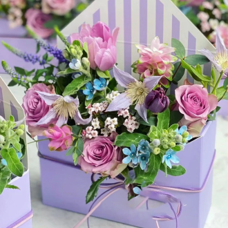 Floral Boxes