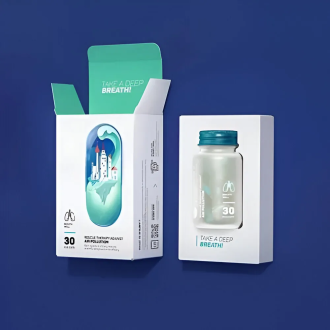 Food Supplement Packaging Boxes