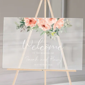 Frosted Acrylic Signs