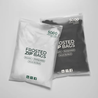 Frosted Bags
