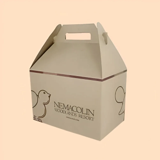 Custom Printed Gable Packaging Boxes