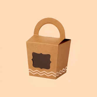 Custom Printed Handle Packaging Boxes