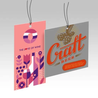 Custom Printed Hang Tags