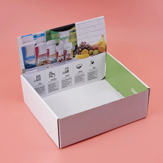 Health Counter Display Boxes