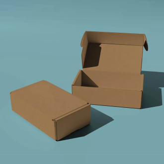 Kraft Corrugated Boxes