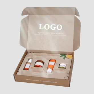 Kraft Cosmetic Boxes