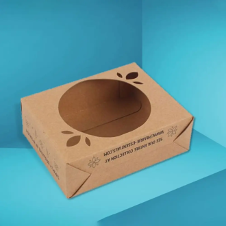Kraft Die Cut Boxes