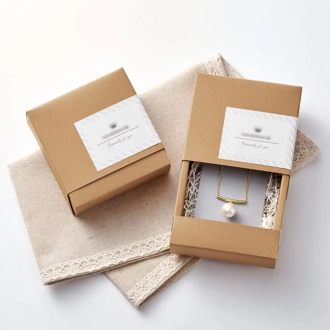Kraft Jewelry Boxes