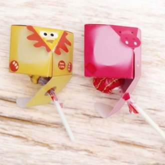 Lollipop Boxes