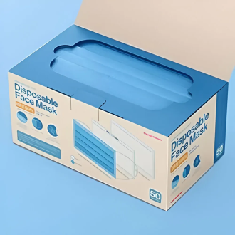 Custom Face Mask Boxes