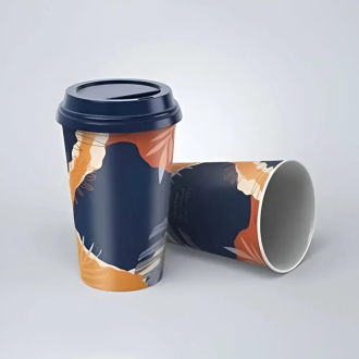 Custom Printed Paper Cups