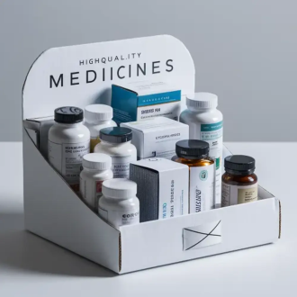 Pharmaceutical Display Boxes