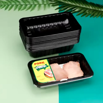 Plastic PET Trays