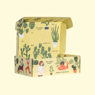 Custom Printed Corrugated Boxes