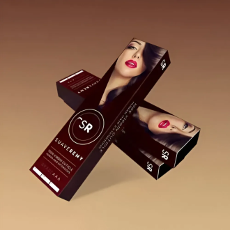 Custom Printed Hair Extension Packaging Boxes