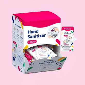 Custom Sanitizer Packaging Boxes