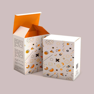 Custom Printed Straight Tuck End Boxes