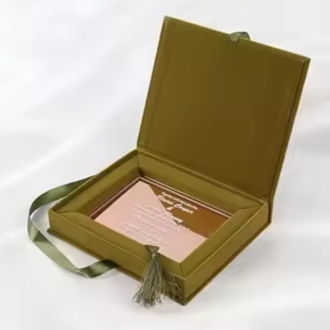 Rigid Invitation Boxes