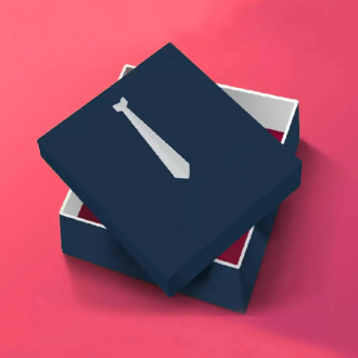 Custom Printed Tie Boxes