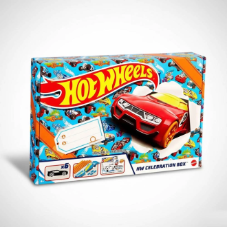 Custom Hot Wheels Packaging