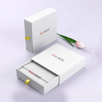 White Rigid Gift Boxes
