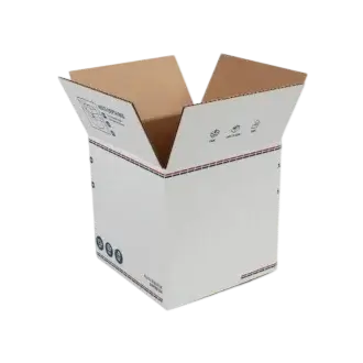 White Shipping Boxes