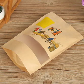 Ziplock Bags with Windows