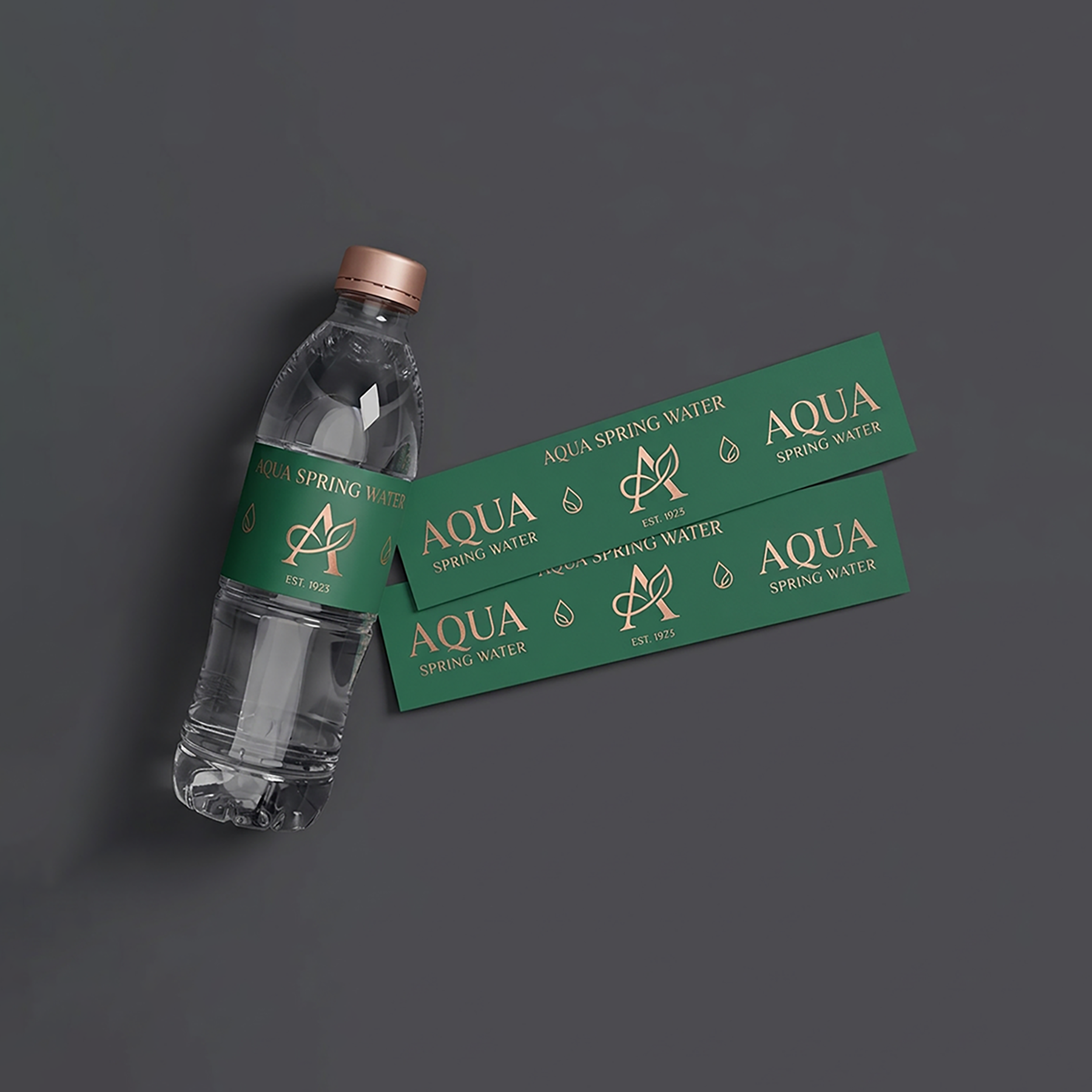 Custom Product Labels & Bottle Labels, alternate view