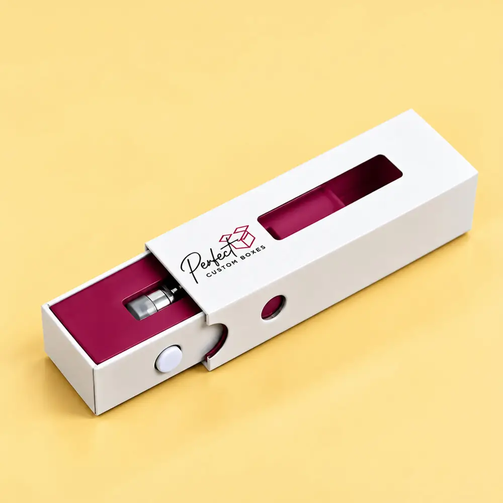 Child Resistant Box, alternate view