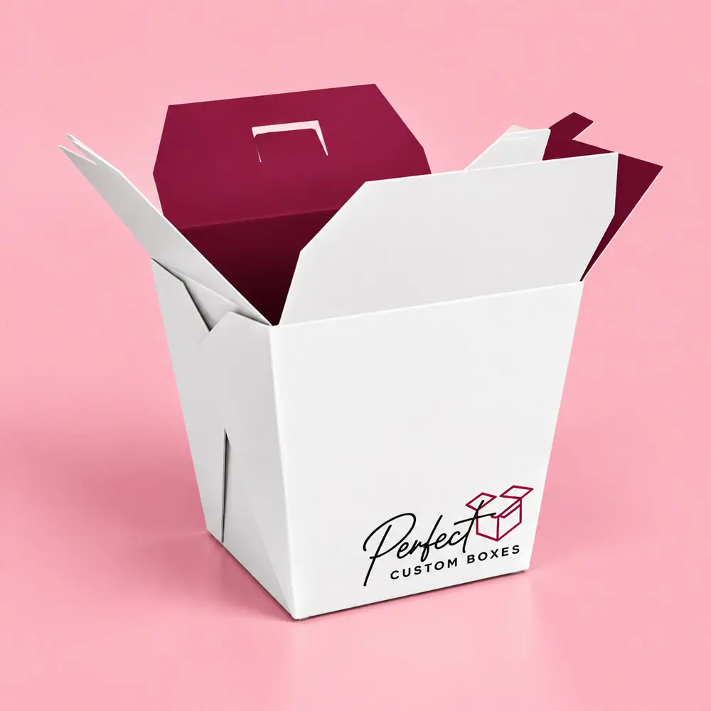 Chinese Takeout Box, alternate view