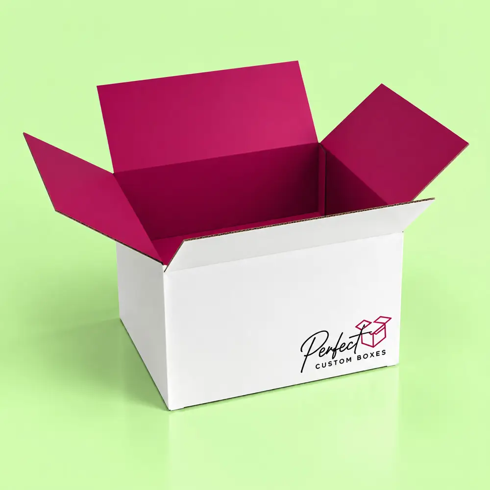 Full Flap Shipping Box, alternate view