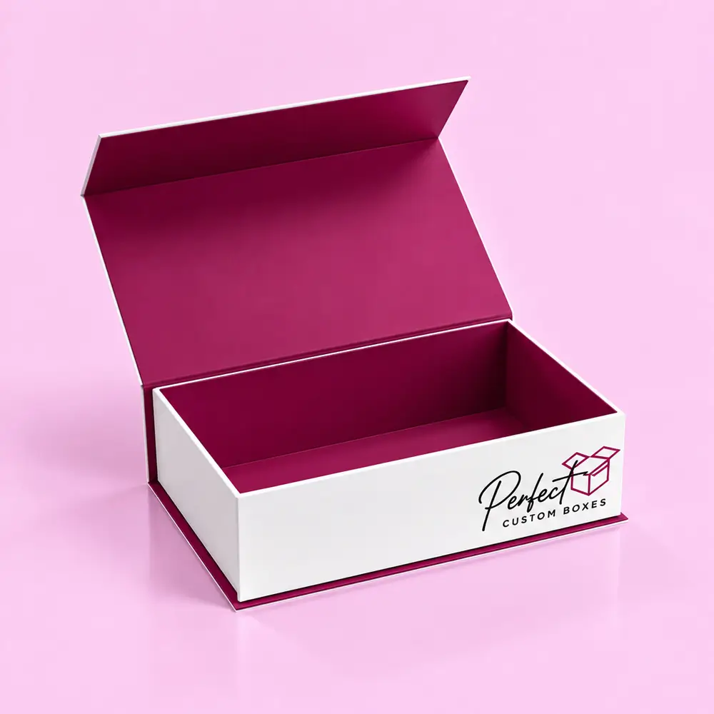 Magnetic Closure Box, alternate view