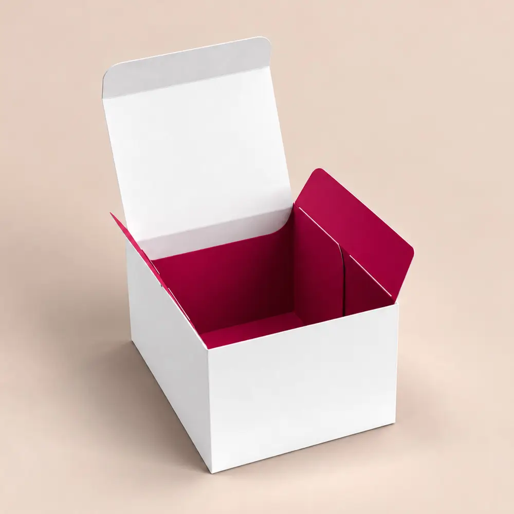 Four Corner with Display Lid, alternate view