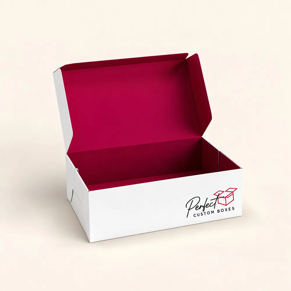 Self Lock Cake Box, alternate view