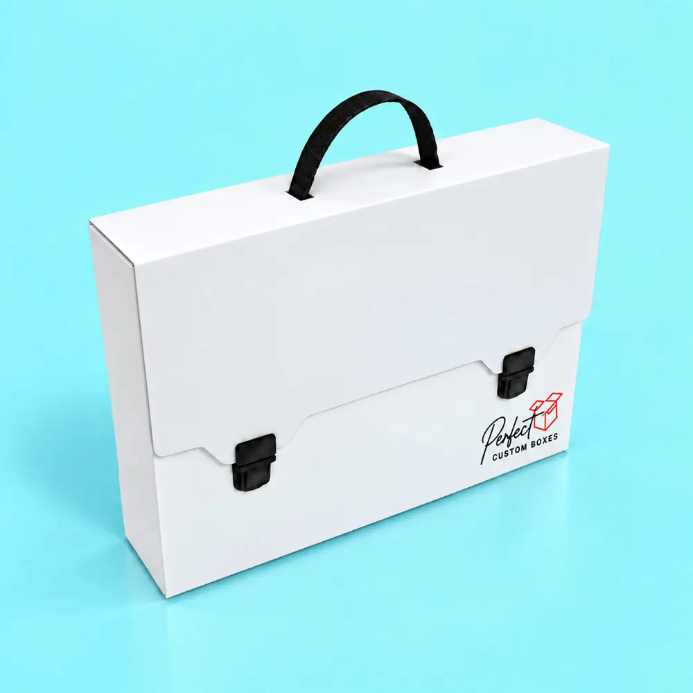 Suitcase Box, alternate view