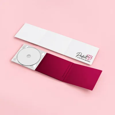 Three Folds CD Jacket, alternate view