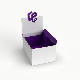 Four Corner with Display Lid
