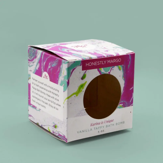 Custom Printed Bath Bomb Packaging Boxes