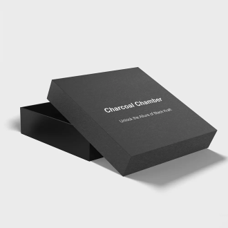 Black Kraft Boxes