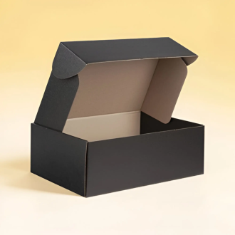 Black Mailer Boxes