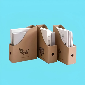 Custom Bookend Packaging Boxes