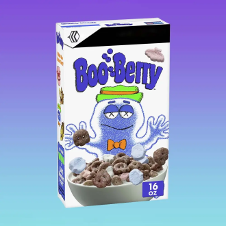 Breakfast Cereal Boxes