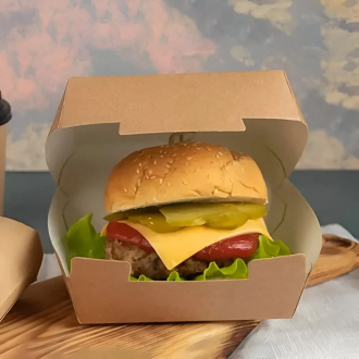 Custom Burger Boxes