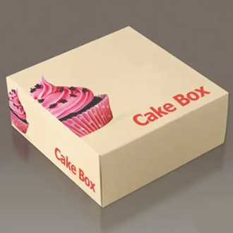 Cake Bakery Boxes