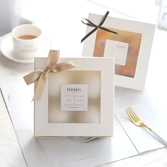 Custom Printed Cake Packaging Boxes