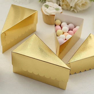 Cake Slice Boxes