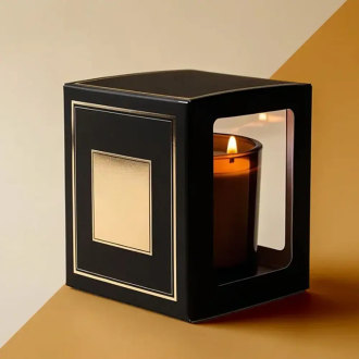 Candle Boxes with Window