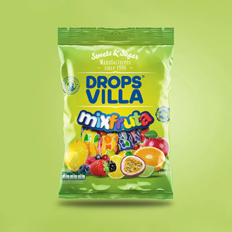 Candy Mylar Bags
